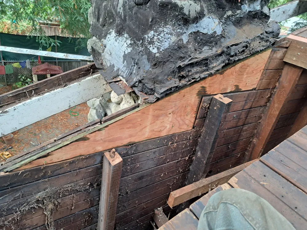 Roof Full Rebuild image